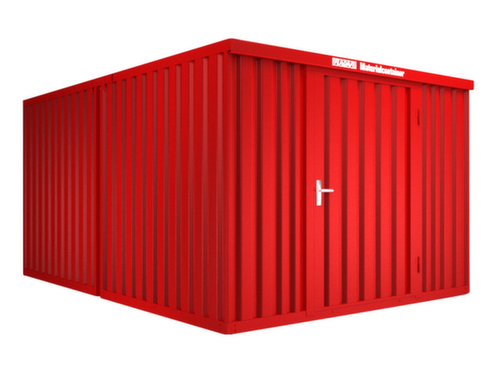 SĂ€bu Lackierte Container-Kombination FLADAFIÂź