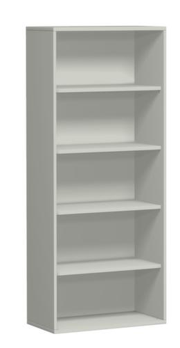 Gera Büroregal Pro mit Rückwand, Breite 800 mm, 5 OH