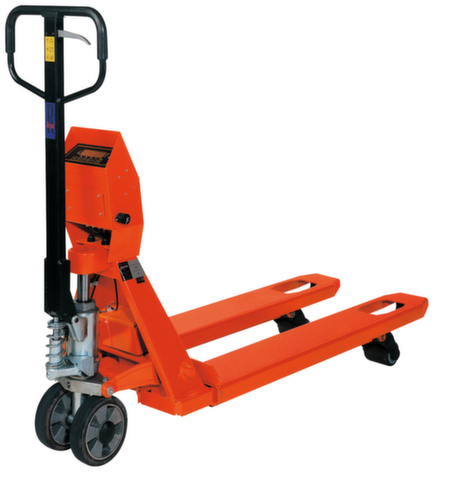 RAPIDLIFT Wiege-Hubwagen, 2000 kg Traglast, Gummi/Polyurethan