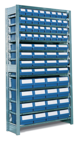 BITO Regal mit Kästen Grundfeld