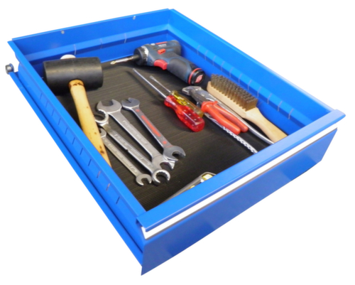 PAVOY Riffelgummi-Matte Basis Plus