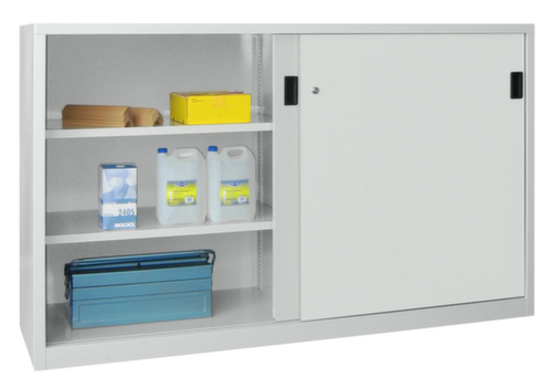 PAVOY Schiebetürenschrank Basis lichtgrau