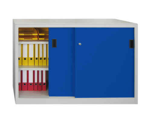 PAVOY Büro-Schiebetürenschrank Basis