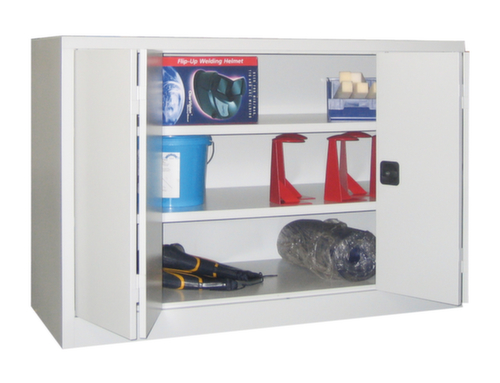 PAVOY Großraum-Falttürenschrank Basis aus Stahlblech