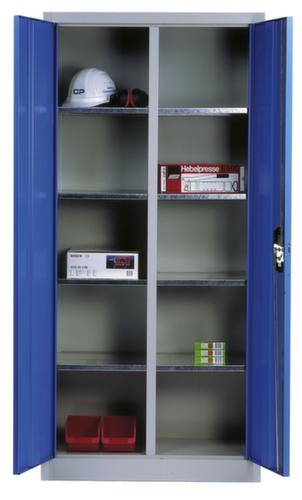 C+P Universalschrank ERGO mit Mitteltrennwand, Breite 1200 mm