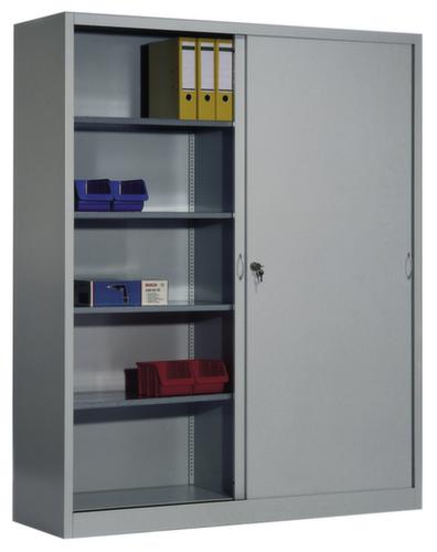 C+P Schiebetürenschrank ERGO lichtgrau