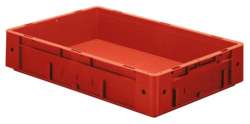 Euronorm-Stapelbehälter, rot, Inhalt 20 l