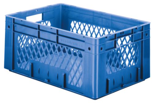 Euronorm-Stapelbehälter, blau, Inhalt 50 l