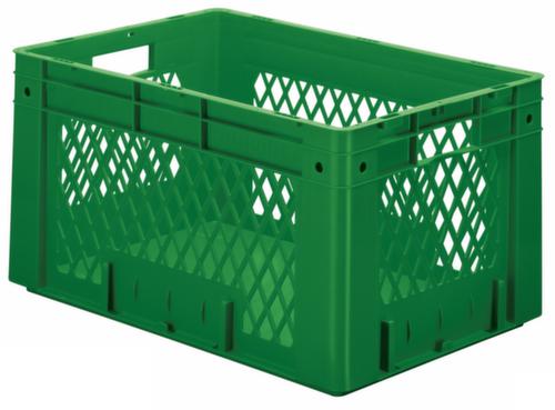 Euronorm-Stapelbehälter, grün, Inhalt 60 l