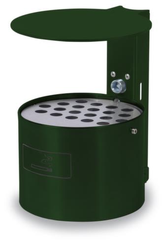 Ascher zur Wand- oder Pfostenmontage, moosgrün