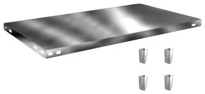 hofe Fachboden für Lagerregal, Breite x Tiefe 1000 x 600 mm