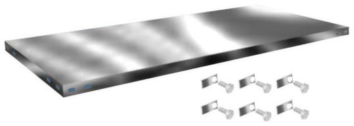 hofe Fachboden für Schraubregal Standard Bauart, Breite x Tiefe 1300 x 600 mm