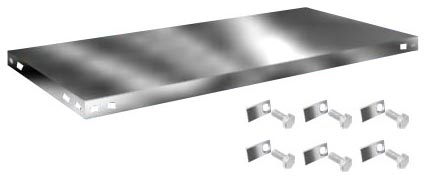 hofe Fachboden für Schraubregal mittelschwere Bauart, Breite x Tiefe 1000 x 500 mm