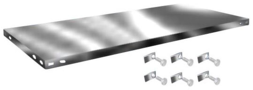 hofe Fachboden für Schraubregal mittelschwere Bauart, Breite x Tiefe 1300 x 600 mm