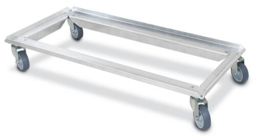 Alu-Transportroller für Euronormbehälter
