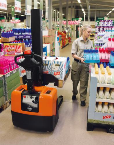 Toyota BT-Elektro-Hubwagen mit Monomast, 1000 kg Traglast, Hubhöhe 2000 mm