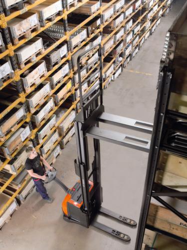 Toyota BT-Elektro-Hubwagen mit Duplex-Telemast, 1000 kg Traglast, Hubhöhe 2700 mm