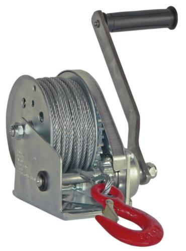 Planeta-Hebezeuge Konsolen-Seilwinde mit bis zu 1200 kg Zuglast