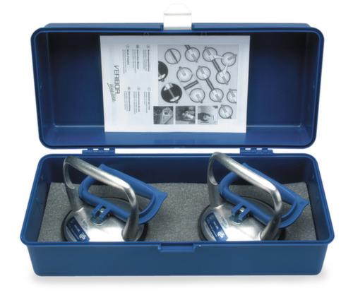 Saugheber mit 1 Saugschale