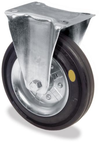 BS-ROLLEN Antistatisches Vollgummi-Rad