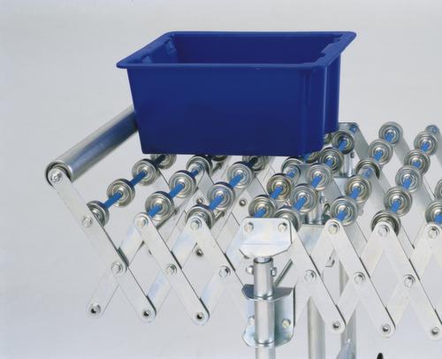 Blume Förderanlagen Scherenröllchenbahn