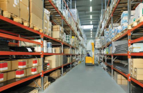 META Palettenregal MULTIPAL für 6 Paletten, 2870 mm breit, 3 Lagerebenen