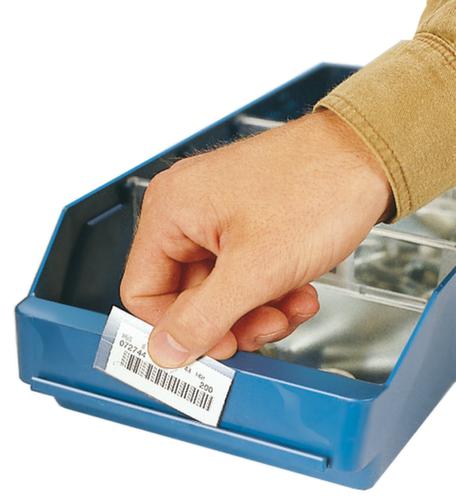 Regalkasten mit Sichtöffnung, rot, Tiefe 300 mm