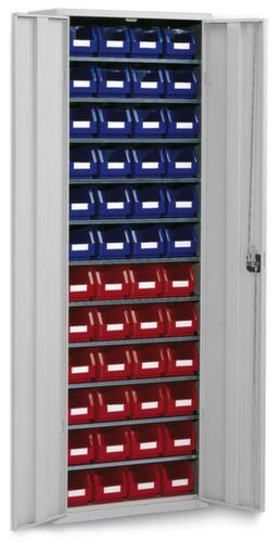 Kappes Magazinschrank mit Sichtlagerkästen