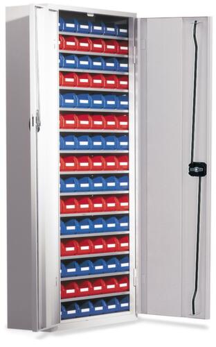 Kappes Magazinschrank mit Sichtlagerkästen