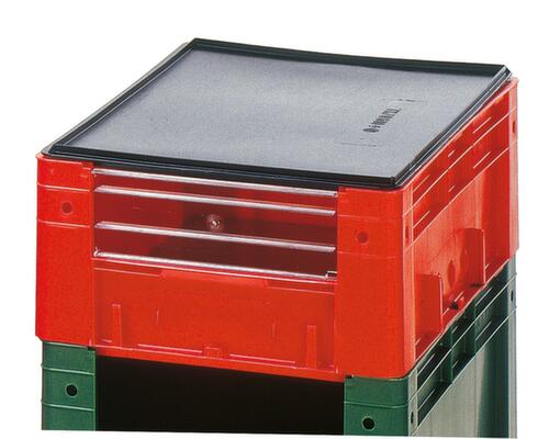 Euronorm-Stapelbehälter für schwere Lasten