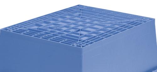 BITO Großvolumen-Mehrwegbehälter mit Rippenboden, Inhalt 158 l