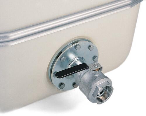 Raumspartank aus Polyethylen