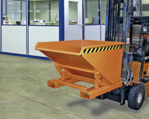 Bauer Kippbehälter mit Abrollautomatik