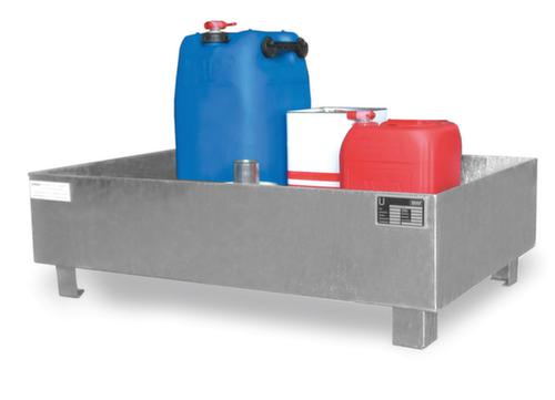 Bauer Auffangwanne für 200-Liter-Fässer, für 2 x 200-Liter-Fass