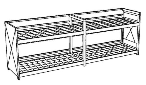 Lacont Gefahrstoff-Regalcontainer