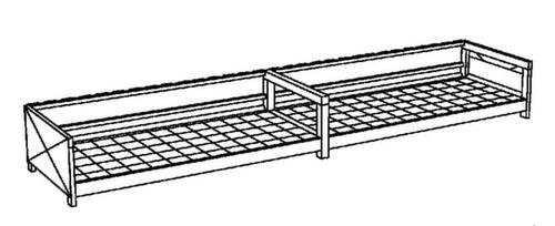 Lacont Gefahrstoff-Regalcontainer