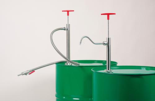 Hand-Fasspumpe, für brennbare Medien, 0,35 l/Hub