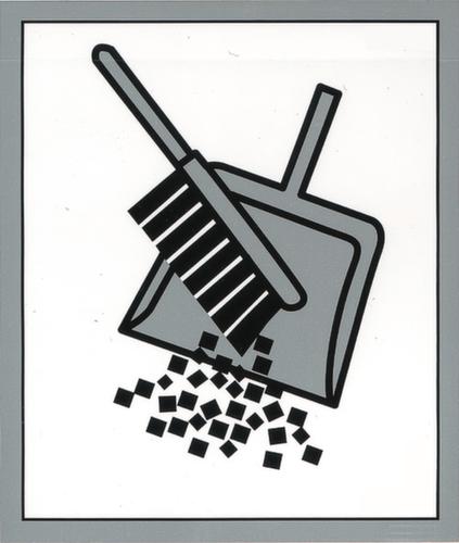 Aufkleberset für Wertstoffbehälter