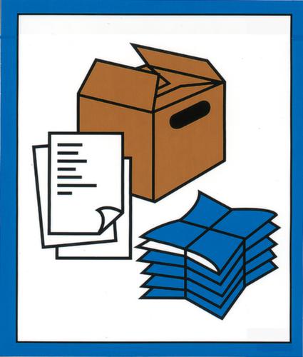 Aufkleberset für Wertstoffbehälter