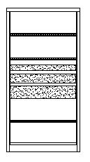PAVOY Schwerlastschrank Basis mit Schubladen, Breite 1040 mm