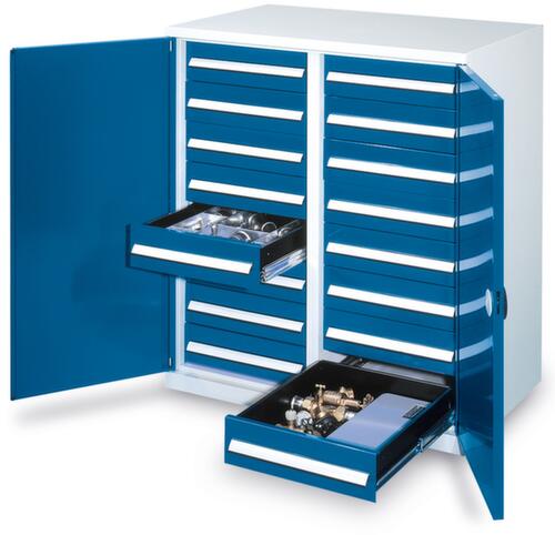 Kappes Schwerlastschrank RasterPlan® mit Mitteltrennwand