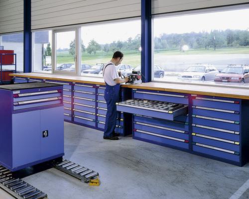 Thurmetall Schubladenschrank mit Breite 1005 mm, 10 Schublade(n)