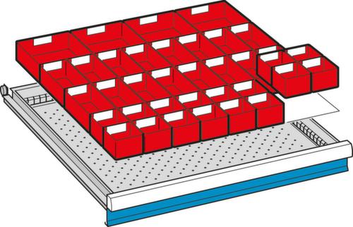 Einsatzkasten-Set für Schubladen 717 mm
