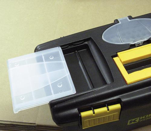 Werkzeug-/Materialkasten-Set mit 4 Kästen