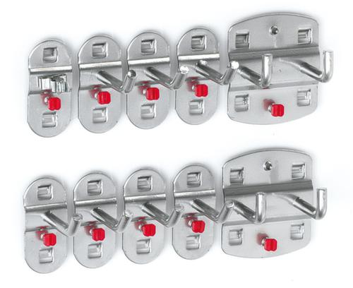 Kappes Hakensortiment RasterPlan® für Lochplatte