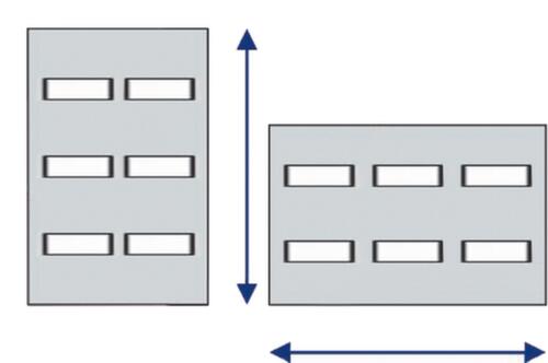 Kappes Schlitzplatte RasterPlan®