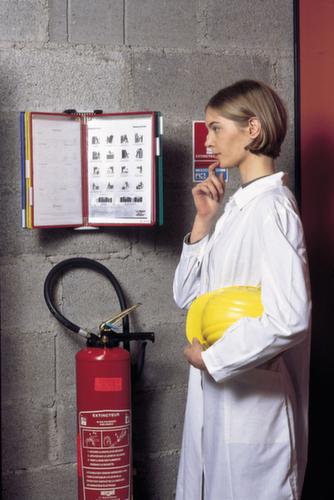 tarifold Halter für Sichttafelsystem