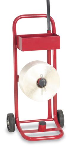 Fahrbares Umreifungsset mit Polyester-Band, Bandbreite 19 mm
