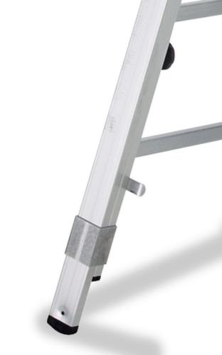 ZARGES Treppenstehleiter, 2 x 6 Sprossen