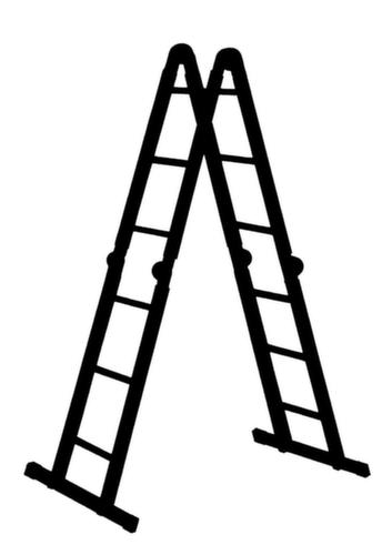 ZARGES Mehrzweck-Klappleiter